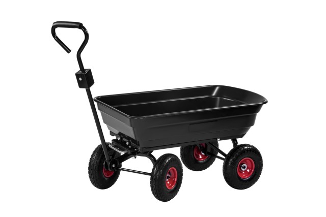 Kraft&Dele Καρότσι Κήπου και Μεταφοράς 75L, 300kg KD-3127