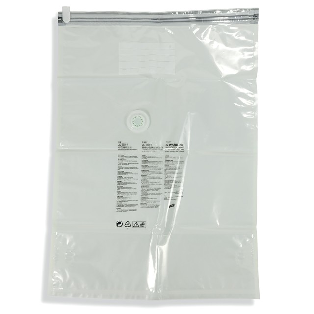 Galileo Χειροκίνητη Σακούλα Συσκευασίας Κενού Αέρος 50x70x30 cm Sordine 2196072