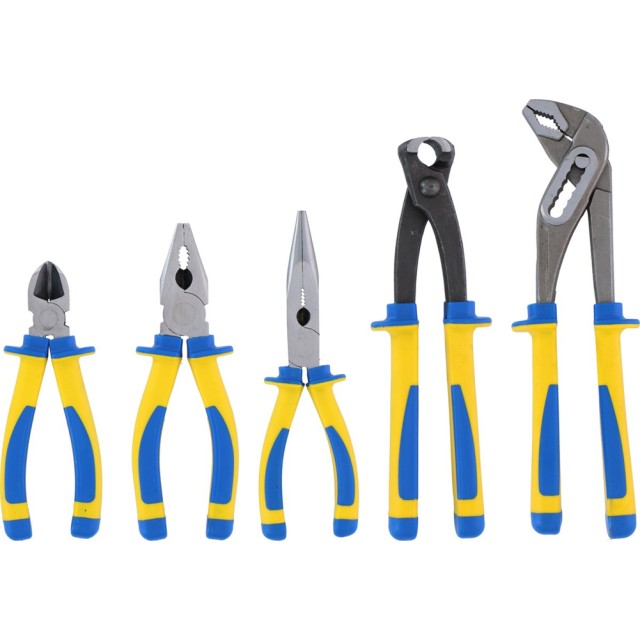 KINZO Σετ 5 Μανταλάκια για DIY Χειροτεχνίες - Εργαλεία Εργασίας με Εργονομική Λαβή 02840589