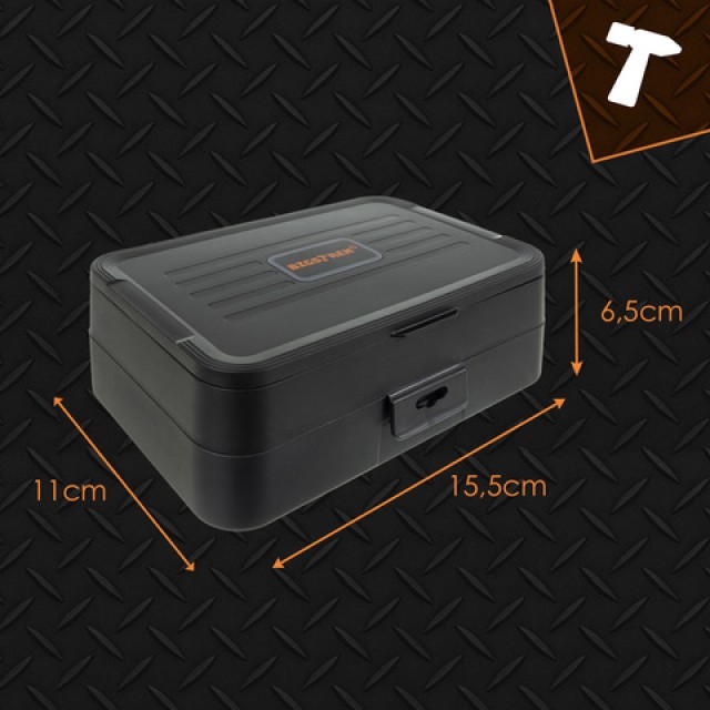 Bigstren Σετ Κατσαβιδιών Ακριβείας Master 133 τμχ 25804