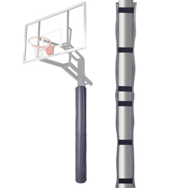VEVOR Μαξιλάρι Μπασκέτας 180cm Ανθεκτικό για Στρογγυλό ή Τετράγωνο Στύλο ZFXKQGYZFXKQOZ4YRV0