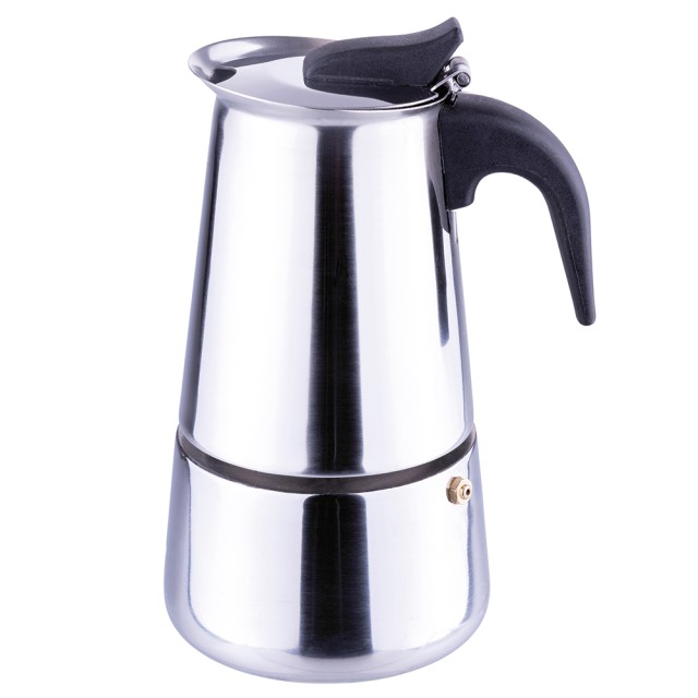 Galileo Καφετιέρα 6 φλιτζανιών από ανοξείδωτο ατσάλι επαγωγής SChef 2191194