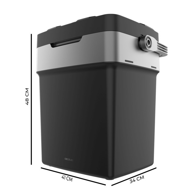 CECOTEC  Φορητό Ψυγείο Bolero TravelCooling 29L, 12V-220V, για Αυτοκίνητα & Τροχόσπιτα, Ψύξη & Θέρμανση, 8-65ºC, Μόνωση PU, Ενεργειακή Κλάση D  CEC-01919
