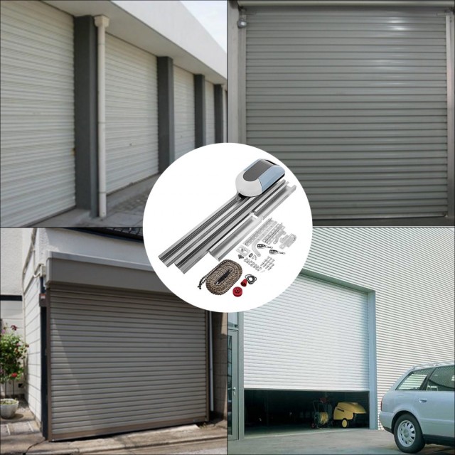 Σετ Μηχανισμού για Ρολλό Γκαραζόπορτας 150W VEVOR ZTGD1000CKKMJ0001V2