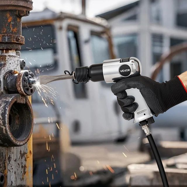 VEVOR Κιτ Πνευματικής Σφύρας Air Hammer 4500 BPM με 4 Καλέμια QDCCCGQCQSWBW3Y2Q002V0