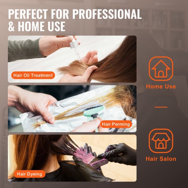 Κάσκα Ατμού Κομμωτηρίου 880 x 650 x 1550 mm VEVOR LSZQJYJLS85086LGOV2