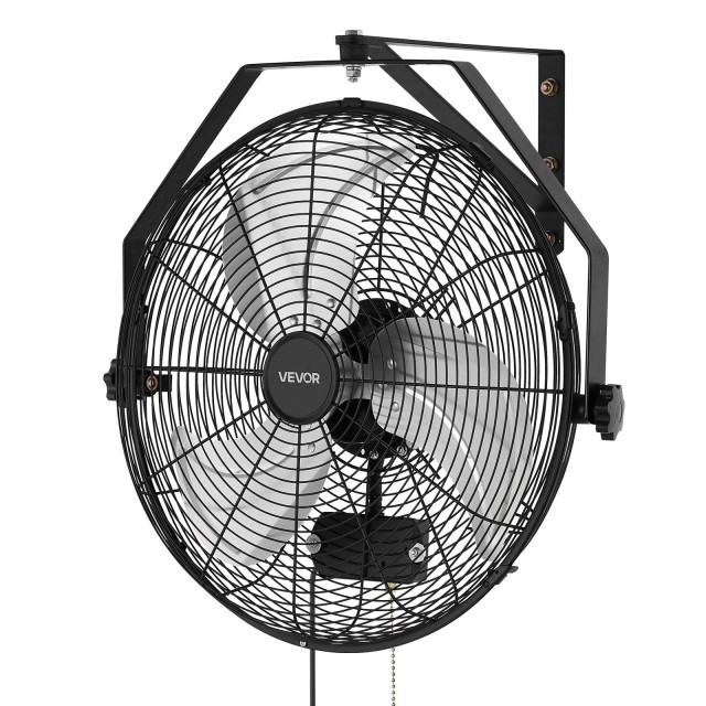 VEVOR Επιτοίχιος Ανεμιστήρας 450 mm, 3 Ταχυτήτων, IP44 GYBGFSDD18INYUVAP001V2