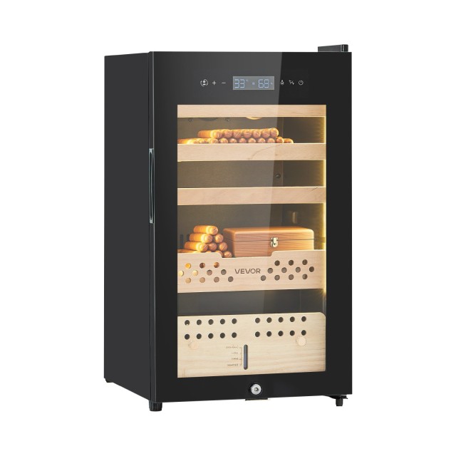 VEVOR Ηλεκτρικός Υγραντήρας Πούρων 70L, Διαστάσεις 450x420x745mm DXQBSJYSJZL7O0ZUJ001V2