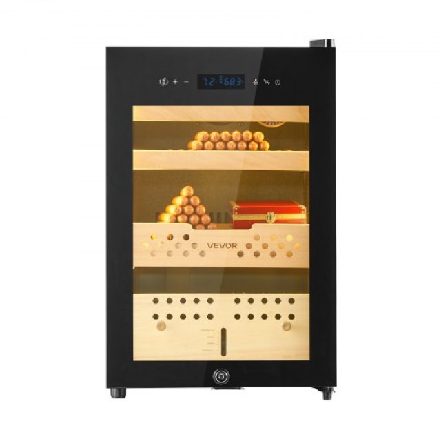 VEVOR Ηλεκτρικός Υγραντήρας 60L με Συμπιεστή, Ξύλο Κέδρου & Έλεγχο Υγρασίας DXQBSJYSJZL68XO9O001V2