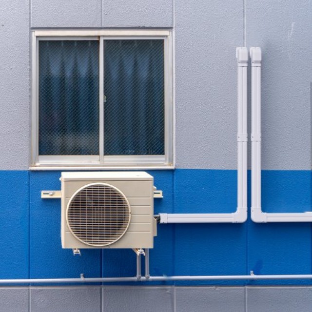 Σετ Καλύμματος Γραμμής VEVOR Mini Split για Κλιματιστικά, Λευκό BSKSQFTSKDGX6NH9BV0