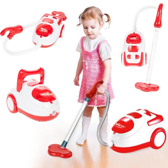 BAKAJI Παιδική Σκούπα Παιχνίδι Με Φώτα και Ήχους Ιδανικό Δώρο 02842772