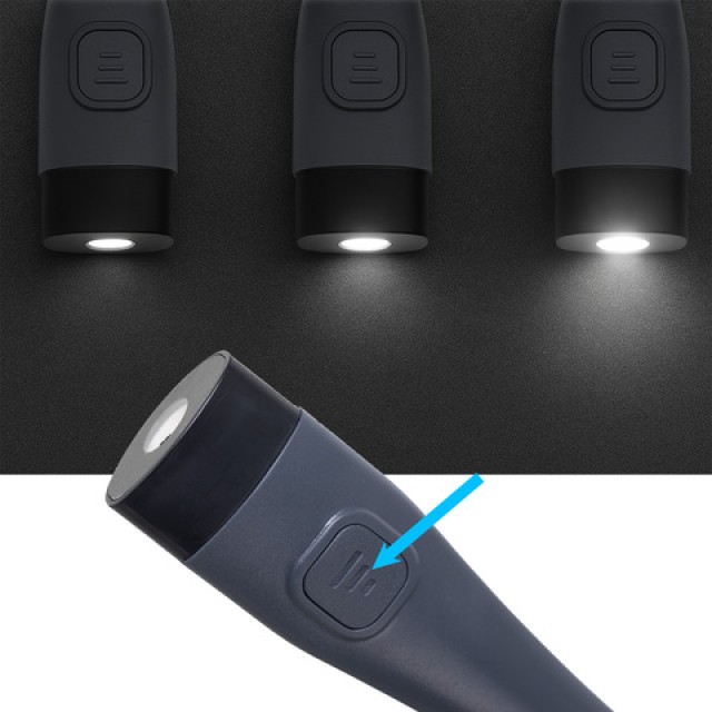 Izoxis Φωτιστικό Λαιμού Αναγνωστικό Νύχτας LED USB-C Επαναφορτιζόμενο 25675