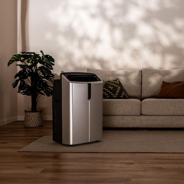 Cecotec Φορητό Κλιματιστικό ForceClima 14800 Nux Heating 14000 BTU με Αντλία Θερμότητας και Τηλεχειριστήριο CEC-123781