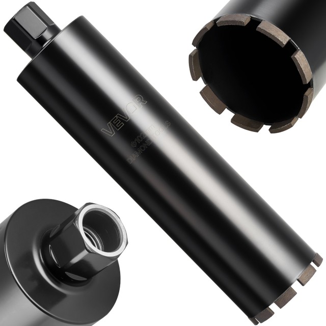 VEVOR Διαμαντοπύρηνας Υγρής Διάτρησης 102mm για Οπλισμένο Σκυρόδεμα & Μασονία QXZTSS114YC7VP1JU001V0