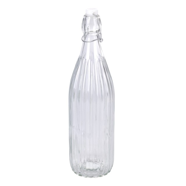 Galileo Γυάλινο μπουκάλι 1 L με αεροστεγές καπάκι SChef 5919419