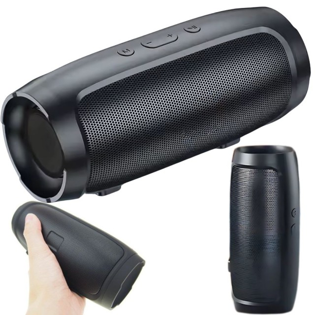 Verk Group Ασύρματο Ηχείο Bluetooth Charge Mini 3+ με USB, MicroSD και FM Ραδιόφωνο 5907451370872