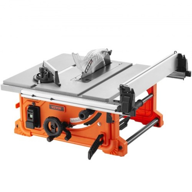 VEVOR 10 Επιτραπέζιο Πριόνι Ξυλουργικής 4400RPM 25 Rip Capacity  ZLXMGTJWZJOC15BE2V2