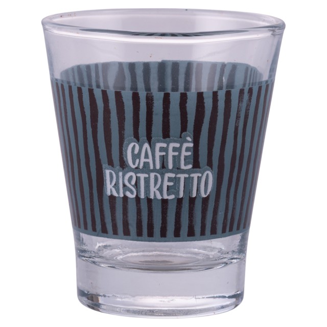 Galileo Σετ 3 ποτήρια καφέ 90 ml από γυαλί Espressino Tuttocaff Sibilla 5926418