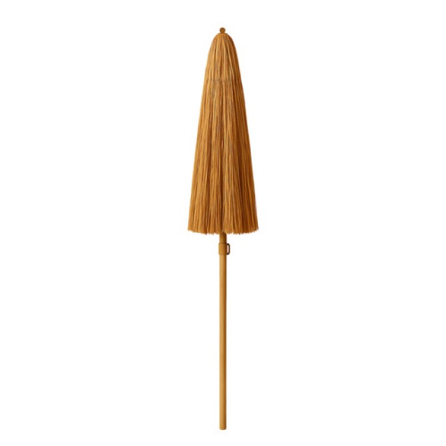 Ομπρέλα Κήπου Ψάθινη Hawaiian 170 cm – Μπεζ 25326 Gardlov