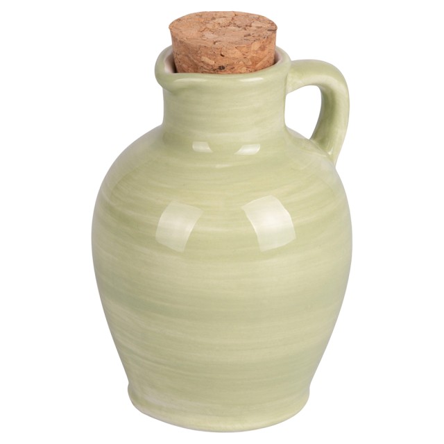 Villa dEste Home Μίνι καράφα λαδιού 95 ml από κεραμικό με φελλό πώμα – Κέδρο Pedro Μοναδική Απόχρωση 5921797