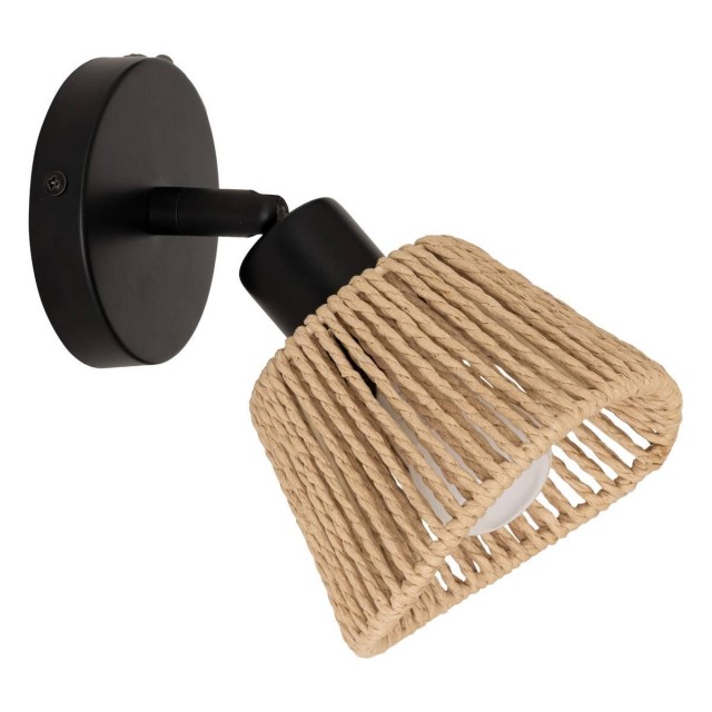 Atmosphera Ρετρό Φωτιστικό Τοίχου/Οροφής Ρυθμιζόμενο Σποτ  10 x 10 x 19,5 εκ 205971