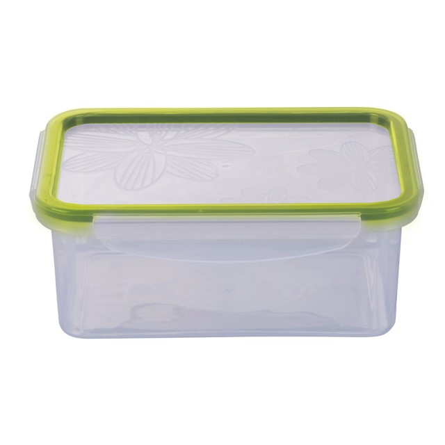 Galileo Ερμητικά δοχείο 2200 ml από πλαστικό PP 223x166x92 cm πράσινο SChef 2188088