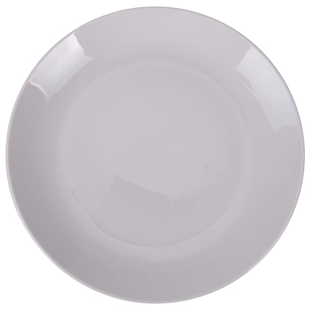 Galileo Πιάτο Φρούτων Πορσελάνης 20x2cm Λευκό Nuvola Sibilla 5917124