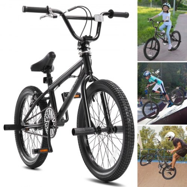 VEVOR  20-Ιντσών BMX Ποδήλατο Freestyle Ανδρικό Ποδήλατο Παιδικό BMX Αλουμινίου Σκελετός BMXZXC20YCLK2LCLJV0
