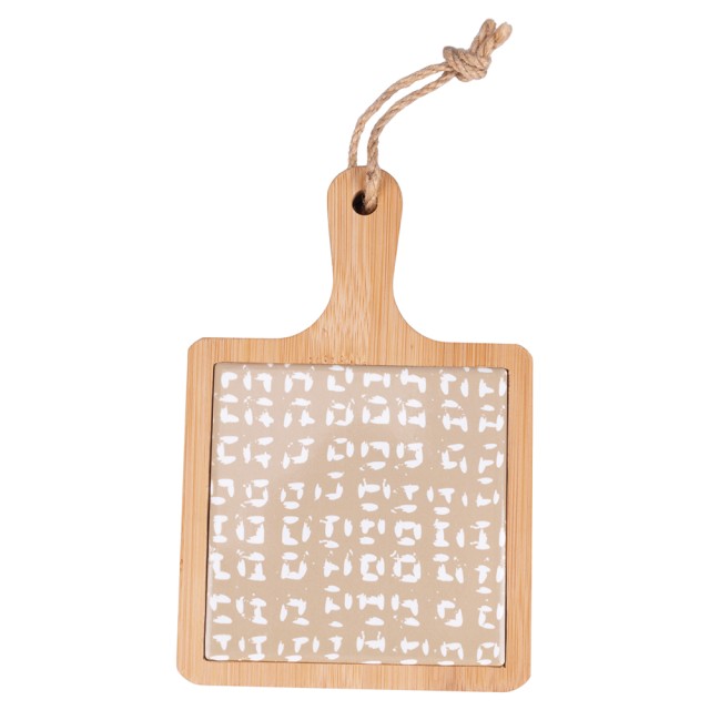 Villa DEste  Πιατέλα κοπής από κεραμικό και μπαμπού 195x13 εκ. Ginza 5922272