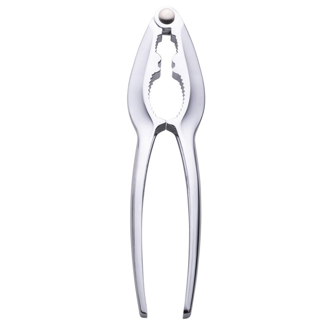 Galileo Ασημένιος Χρωμιωμένος Μεταλλικός Καρυοθραύστης SChef 5901027