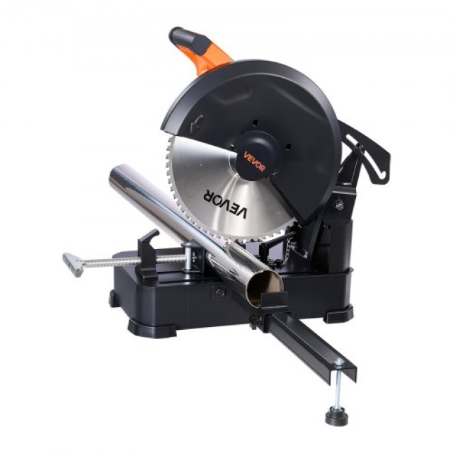 VEVOR Πριόνι Κοπής Μετάλλου με Λεπίδα 355 mm, 3500 W, Ρυθμιζόμενη Ταχύτητα 750-1200 r/min LQXQGJ14INCHR2JR7001V2