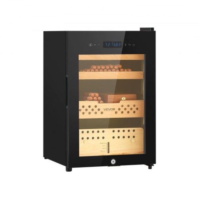 VEVOR Ηλεκτρικός Υγραντήρας 60L με Συμπιεστή, Ξύλο Κέδρου & Έλεγχο Υγρασίας DXQBSJYSJZL68XO9O001V2