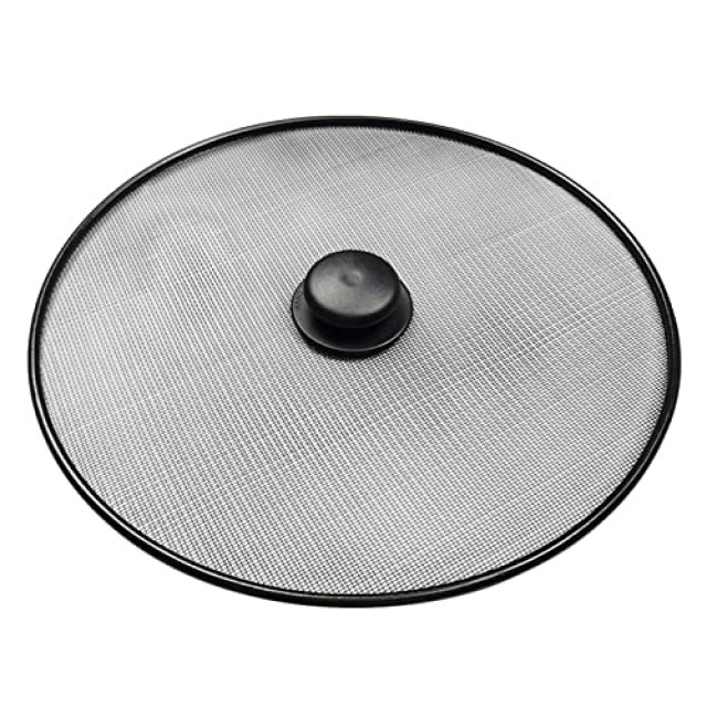 Galileo Καπάκι Προστασίας από Πιτσιλίσματα 29 εκ. από Ανοξείδωτο Ατσάλι SChef 5914464