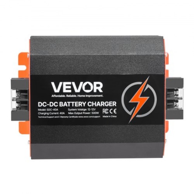 VEVOR Φορτιστής Μπαταρίας 12V 40A 500W για Μολύβδου-Οξέος Λιθίου AGM ZLDZLDDYSRCDCJ0ZKV9