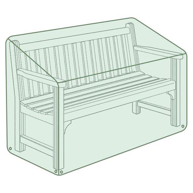 Galileo Αδιάβροχο Προστατευτικό Κάλυμμα για Σοφά Παγκάκι Κήπου με Κορδόνι Κλεισίματος - Εξωτερική Χρήση 5901543