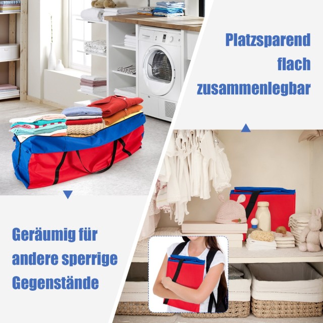 Costway  Τσάντα αποθήκευσης για το παιχνίδι Σύνδεσε 4 (Δεν περιλαμβάνεται το παιχνίδι) 84 x 35 x 23 εκ. BU10002