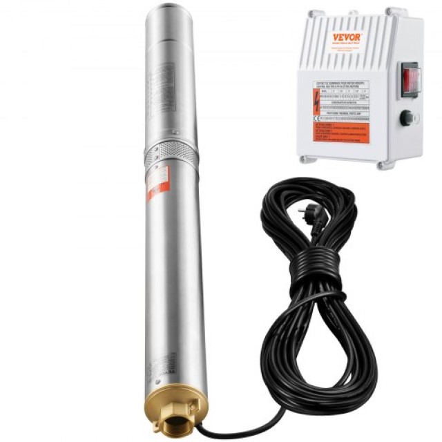 Αντλία Υποβρύχια VEVOR 1500W 9.8 m³/h 108 m Ανοξείδωτη SJQSBMBWZ220VN1JDV2