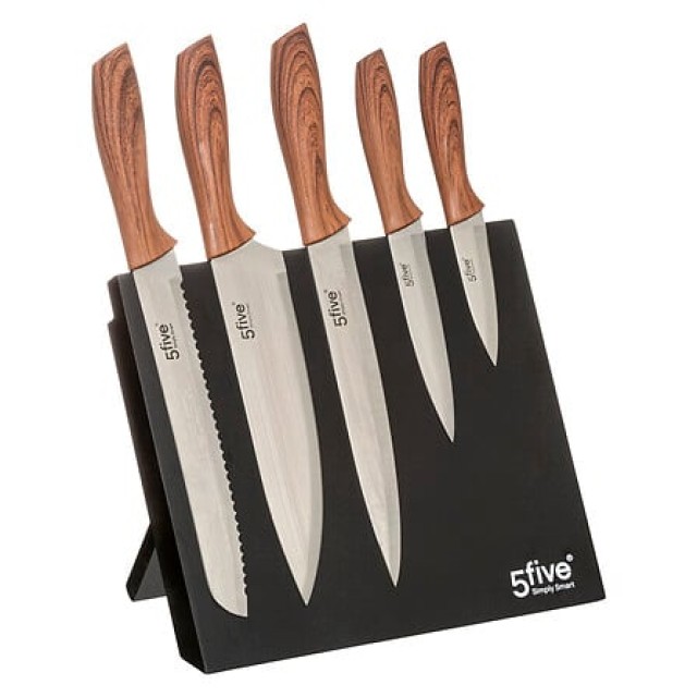 5Five Simply Smart Σετ 5 Μαχαιριών με Μαγνητική Βάση 5five Simply Smart 151241