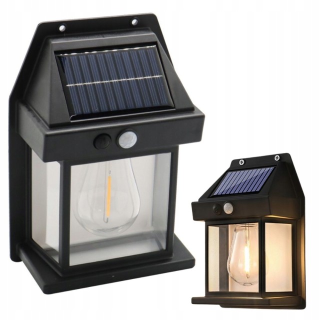 Verk Group Ηλιακός Φωτιστικός Αισθητήρας Κίνησης με Αδιάβροχη Λειτουργία 600LM 5907451363706