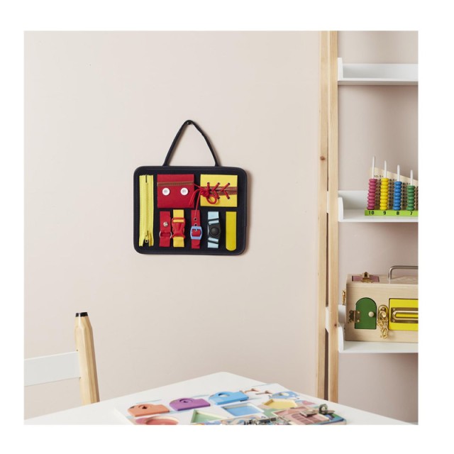 Εκπαιδευτικό Παιχνίδι Montessori Βαλιτσάκι Jeux 2 Momes EA10293