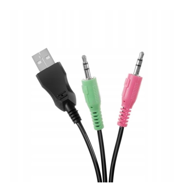 Ενσύρματα Ακουστικά Gaming με Μικρόφωνο και RGB Φωτισμό G505 Dunmoon 19060