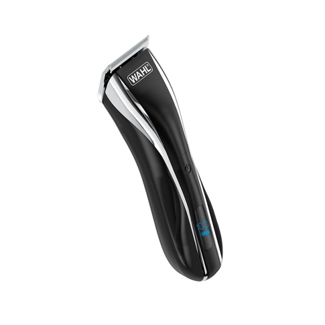 Επαγγελματική Κουρευτική Μηχανή Ρεύματος - Επαναφορτιζόμενη με Μπαταρία Λιθίου Wahl Lithium Pro LCD 30275