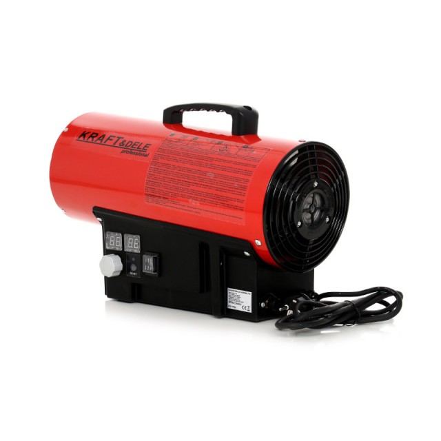 Επαγγελματικό Αερόθερμο Υγραερίου 20 kW Kraft&Dele KD-11700