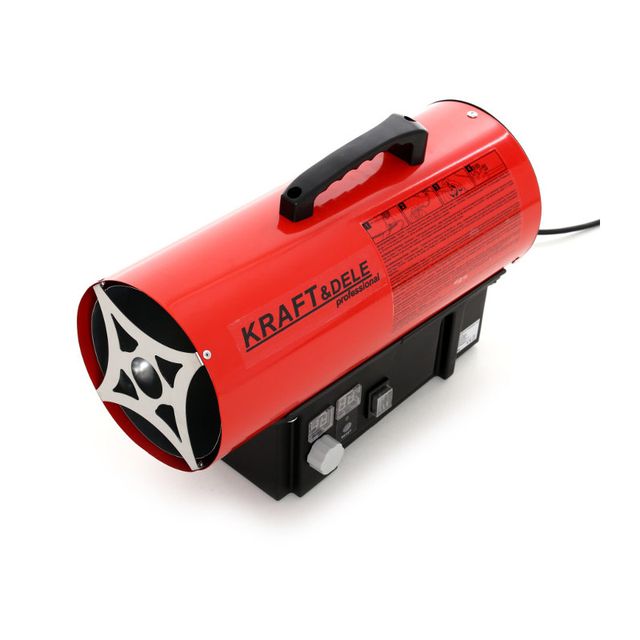 Επαγγελματικό Αερόθερμο Υγραερίου 20 kW Kraft&Dele KD-11700