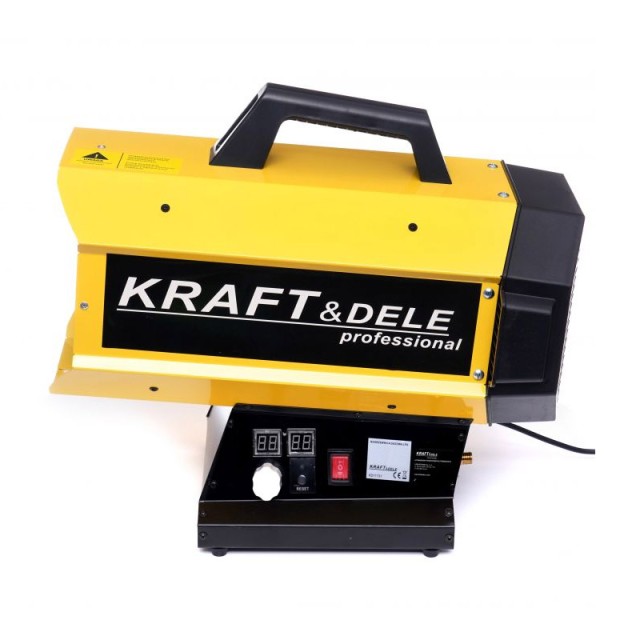 Επαγγελματικό Αερόθερμο Υγραερίου 25 kW Kraft&Dele KD-11731