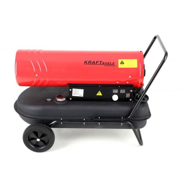 Επαγγελματικό Αερόθερμο Πετρελαίου 25 kW Kraft&Dele KD-11710