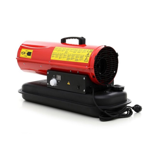 Επαγγελματικό Αερόθερμο Πετρελαίου 35 kW Kraft&Dele KD-11711