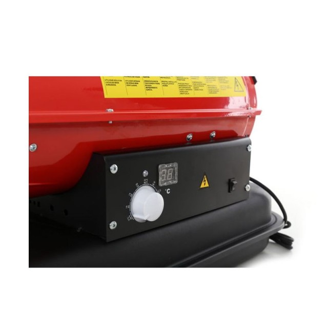 Επαγγελματικό Αερόθερμο Πετρελαίου 35 kW Kraft&Dele KD-11711