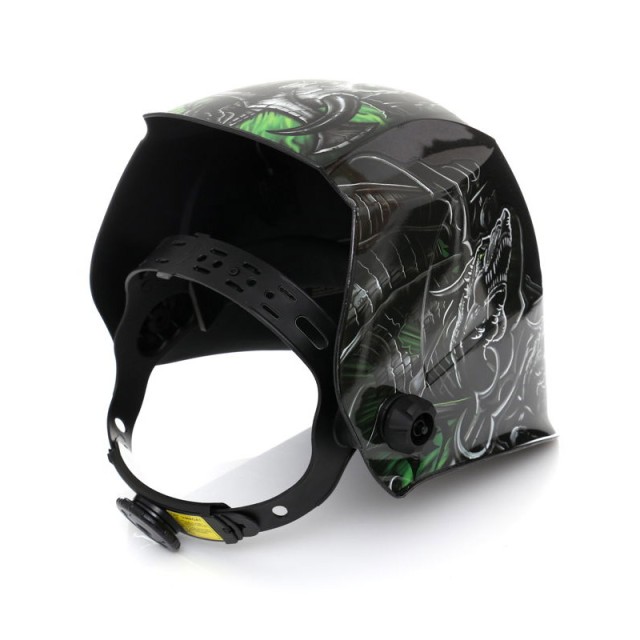 Επαγγελματικό Αυτόματο Κράνος Συγκόλλησης Χρώματος Μαύρο Kraft&Dele KD-1894