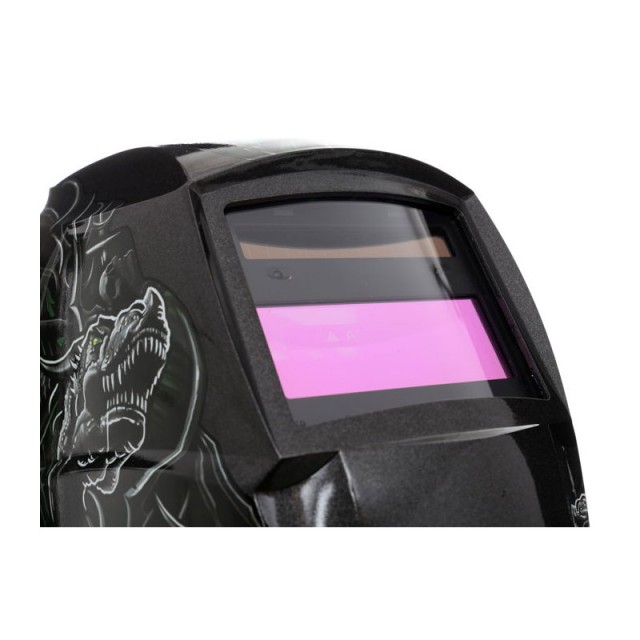 Επαγγελματικό Αυτόματο Κράνος Συγκόλλησης Χρώματος Μαύρο Kraft&Dele KD-1894